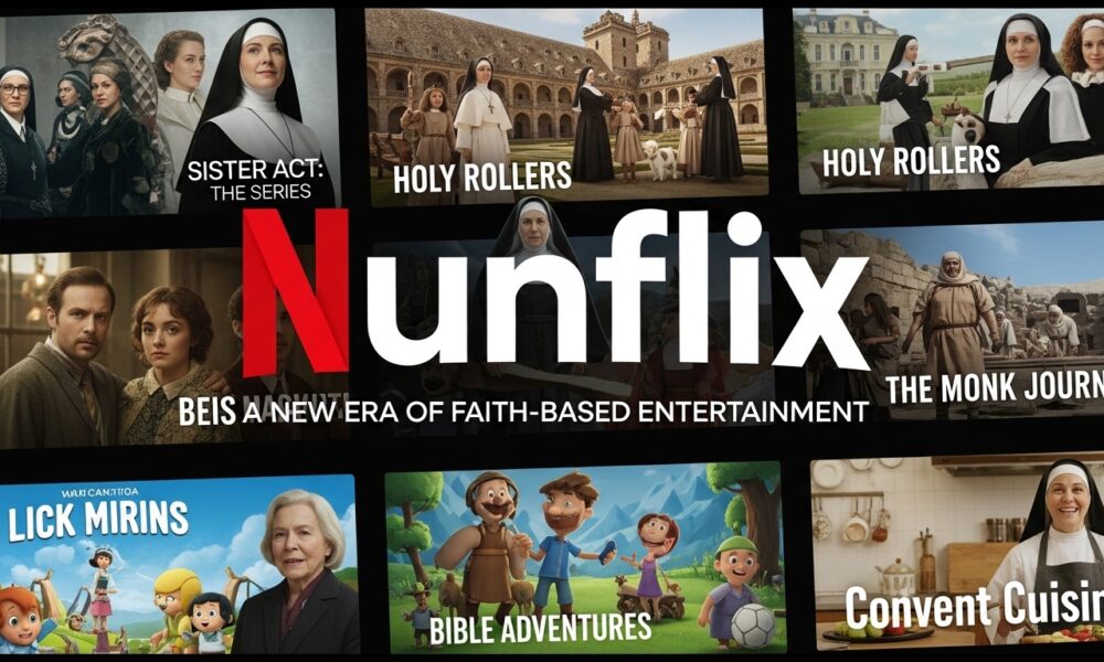 Trending movies and TV shows available on Nunflix
